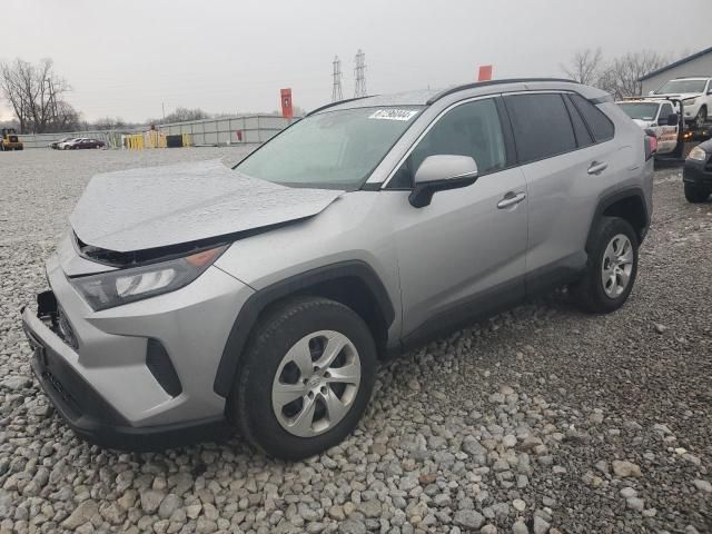 2020 Toyota Rav4 LE