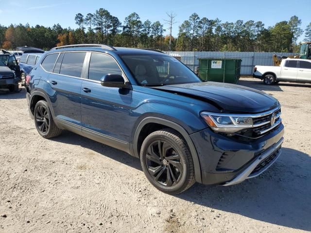 2022 Volkswagen Atlas SE