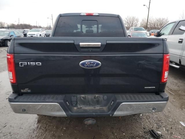 2015 Ford F150 Supercrew