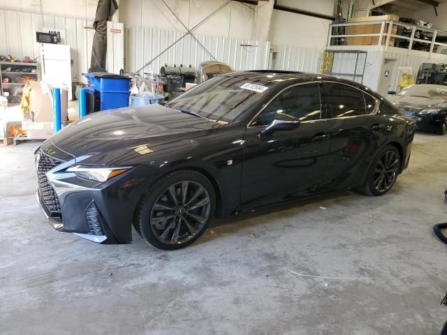 2021 Lexus IS 350 F Sport