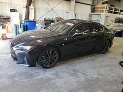 Lexus is 350 f s salvage cars for sale: 2021 Lexus IS 350 F Sport