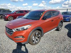 Hyundai salvage cars for sale: 2017 Hyundai Tucson Limited