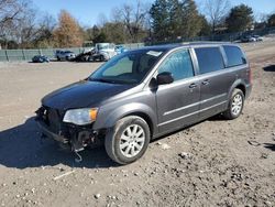 Salvage cars for sale at Madisonville, TN auction: 2016 Chrysler Town & Country Touring