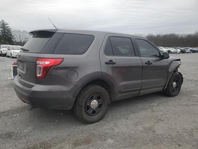 2014 Ford Explorer Police Interceptor