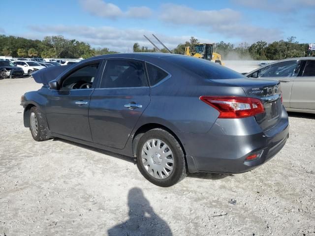 2018 Nissan Sentra S