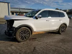 KIA salvage cars for sale: 2022 KIA Telluride SX