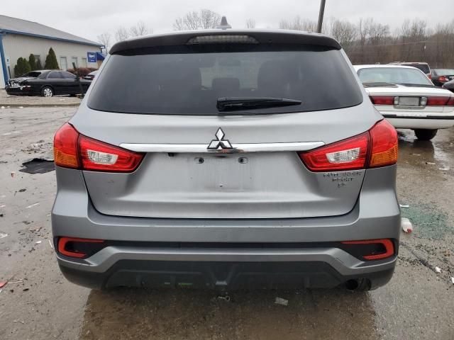 2018 Mitsubishi Outlander Sport ES