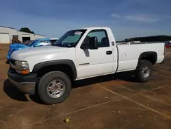 Chevrolet Silverado c2500 Heavy dut salvage cars for sale: 2002 Chevrolet Silverado C2500 Heavy Duty