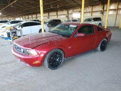 Ford Mustang Vehiculos salvage en venta: 2010 Ford Mustang GT