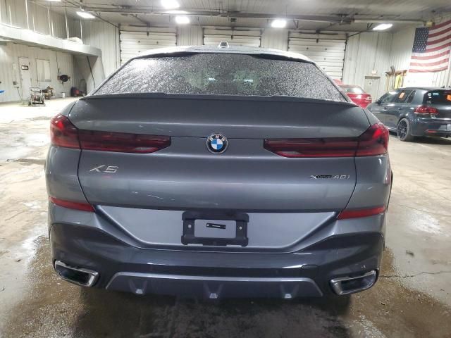 2025 BMW X6 XDRIVE40I