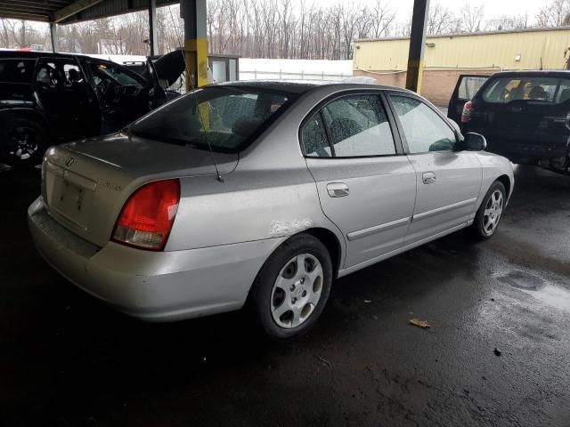 2003 Hyundai Elantra GLS