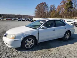 Salvage cars for sale at Concord, NC auction: 2003 Acura 3.2TL