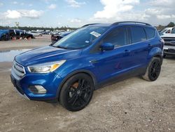 2018 Ford Escape SE en venta en Houston, TX