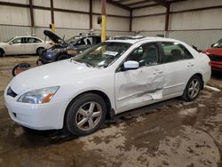 2004 Honda Accord EX en venta en Pennsburg, PA