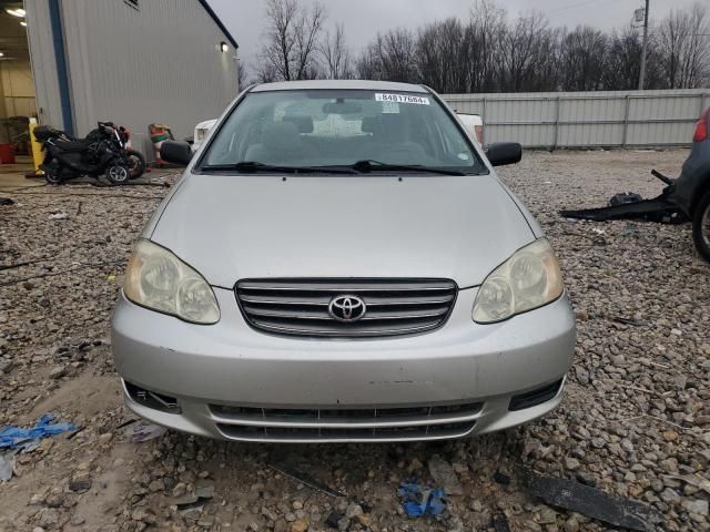 2003 Toyota Corolla CE