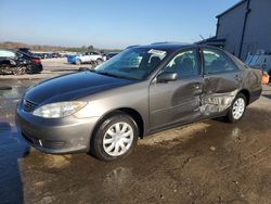 Salvage cars for sale at Memphis, TN auction: 2005 Toyota Camry LE