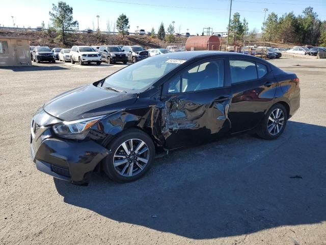 2021 Nissan Versa SV