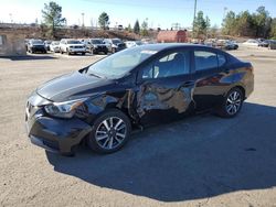 Nissan Versa Vehiculos salvage en venta: 2021 Nissan Versa SV