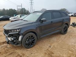 Salvage cars for sale at China Grove, NC auction: 2022 KIA Sorento SX