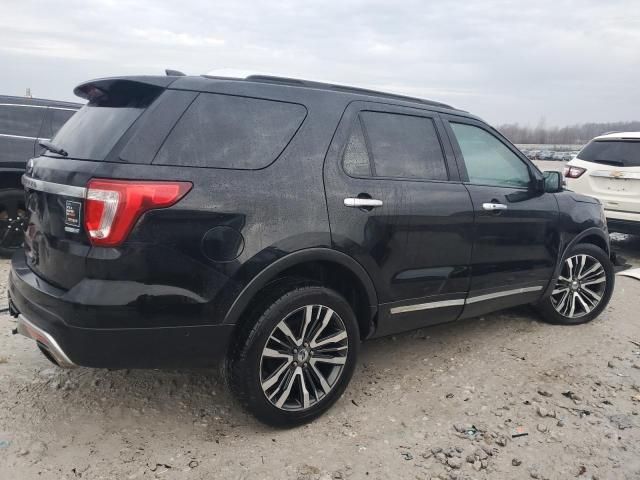 2016 Ford Explorer Platinum