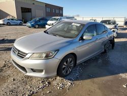 Honda salvage cars for sale: 2013 Honda Accord LX