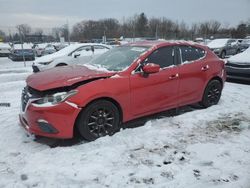 Salvage cars for sale from Copart Chalfont, PA: 2014 Mazda 3 Sport