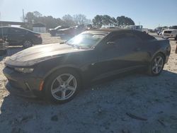 Salvage cars for sale at Loganville, GA auction: 2018 Chevrolet Camaro LT