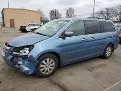 2009 Honda Odyssey EXL en venta en Moraine, OH