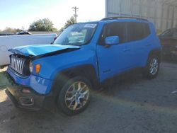 Salvage SUVs for sale at auction: 2015 Jeep Renegade Latitude