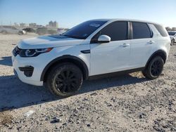 Salvage cars for sale at New Orleans, LA auction: 2017 Land Rover Discovery Sport SE