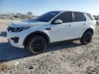 2017 Land Rover Discovery Sport SE