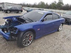 Salvage cars for sale from Copart Memphis, TN: 2022 Dodge Charger Scat Pack