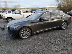 Salvage cars for sale from Copart Arlington, WA: 2016 Hyundai Genesis 3.8L