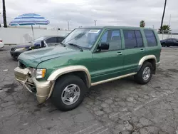 Isuzu Vehiculos salvage en venta: 1998 Isuzu Trooper S