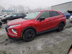 Salvage cars for sale at Spartanburg, SC auction: 2022 Mitsubishi Eclipse Cross LE