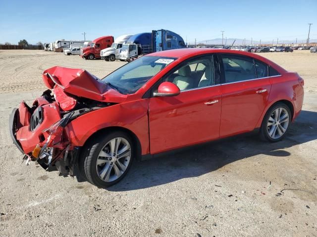 2016 Chevrolet Cruze Limited LTZ