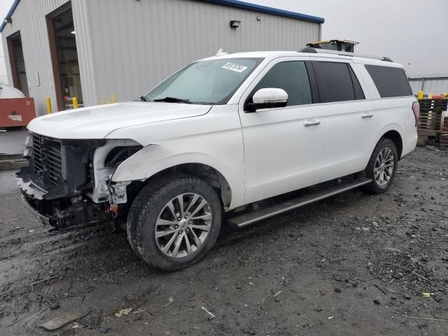 2018 Ford Expedition Max Limited