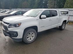 Chevrolet Colorado salvage cars for sale: 2021 Chevrolet Colorado LT