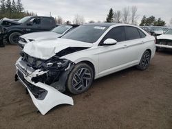 Salvage cars for sale at Bowmanville, ON auction: 2024 Volkswagen Jetta SEL