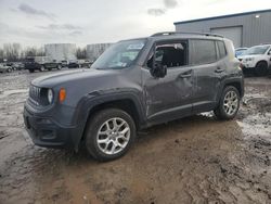 Jeep Renegade Latitude Vehiculos salvage en venta: 2018 Jeep Renegade Latitude