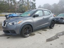 Salvage cars for sale at Greenwell Springs, LA auction: 2020 Nissan Kicks SV