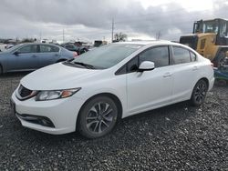 2013 Honda Civic EXL en venta en Eugene, OR