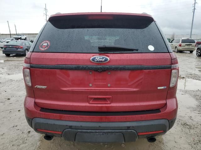 2014 Ford Explorer Sport