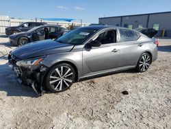 Salvage cars for sale at Arcadia, FL auction: 2019 Nissan Altima SR