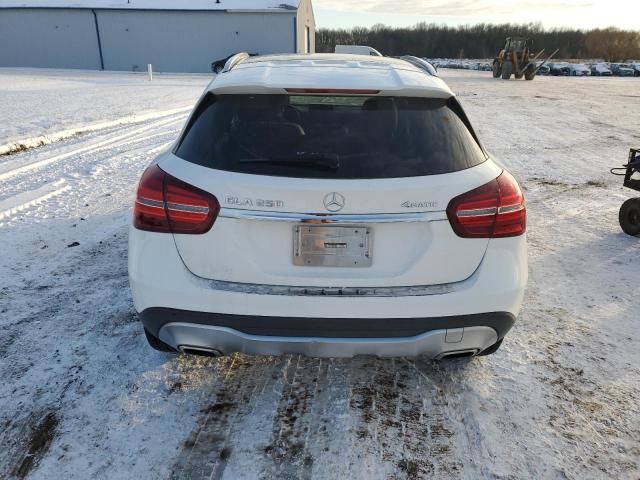 2019 Mercedes-Benz GLA 250 4matic