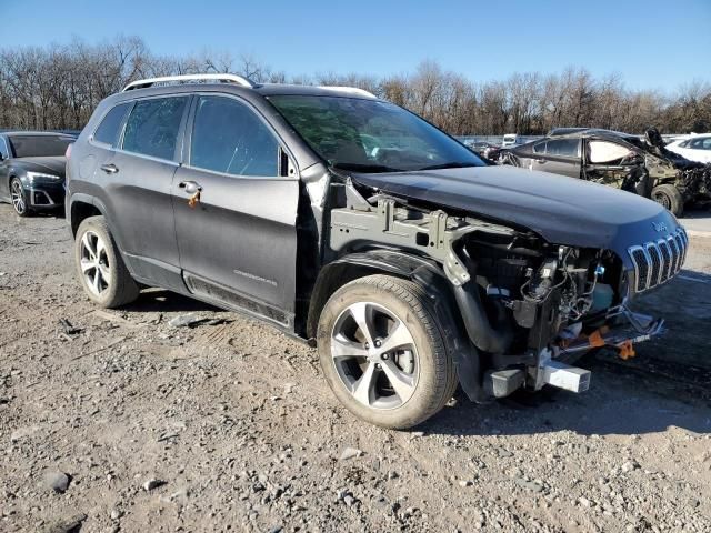 2021 Jeep Cherokee Limited