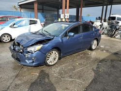 Subaru Impreza Limited salvage cars for sale: 2013 Subaru Impreza Limited