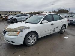 Salvage cars for sale at Wilmer, TX auction: 2010 Hyundai Sonata GLS