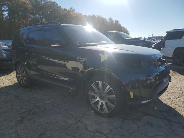 2018 Land Rover Discovery HSE Luxury