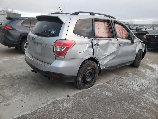 2015 Subaru Forester 2.5I Touring